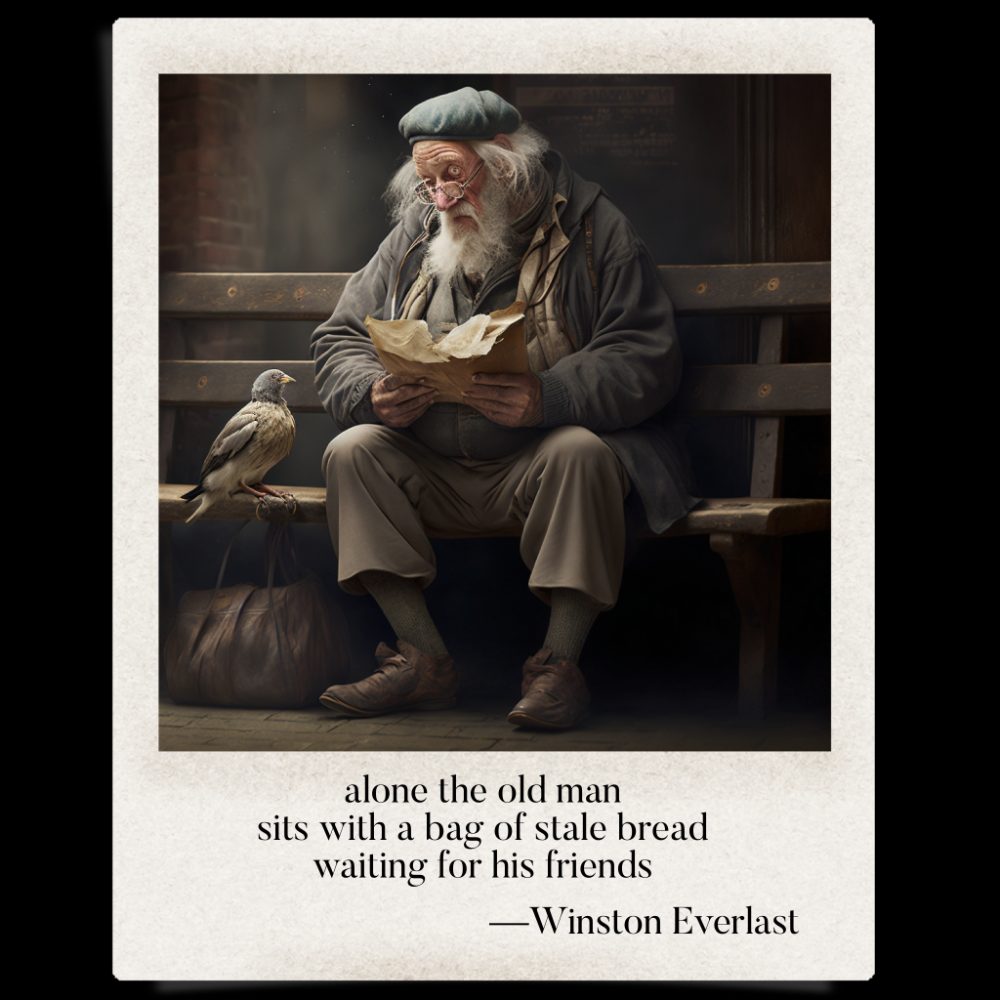 alone the old man — Winston Everlast